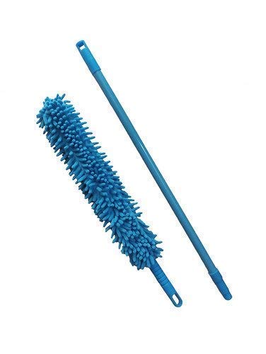 Foldable Microfiber Fan Cleaning Duster Steel Body Flexible Fan mop for Quick and Easy Cleaning of Home, Kitchen, Car, Ceiling, and Fan Dusting Office Fan Cleaning Brush with Long Rod (B09QZZQTG8) Amazon Price History, Amazon Price Tracker