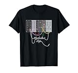 modular synthesizer for electronic musician and electronic music producer and dj who like patch cables and eurorack synth Lightweight, Classic fit, Double-needle sleeve and bottom hem