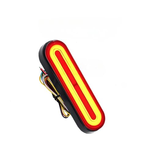 Feux arrière LED moto clignotants séquentiels et feux de stop DRL 3en1