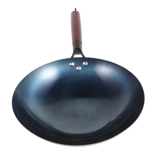 Wok redondo de hierro con recubrimiento antiadherente miniatura 1