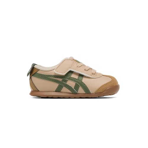 [オニツカタイガー] スニーカー MEXICO 66 KIDS 12-16cm BEIGE/GREEN 16.0 cmの商品画像（Amazon）