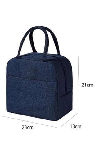 Image of EUFLORIA Insulated Travel Lunch /Tiffin /Storage Bag for Women and Men Office, Collage and School (Multicolor P2A2)