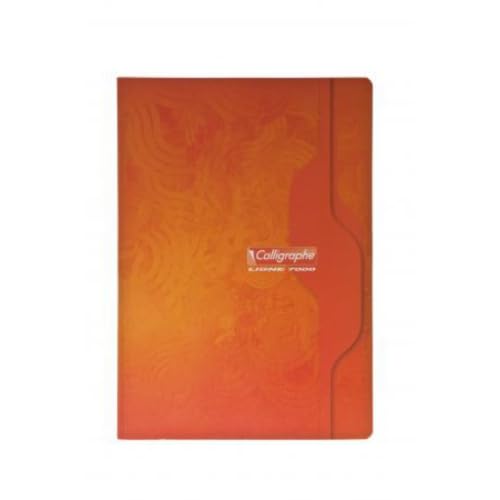 Lot de 5 Cahier Ligne 7000 17x22, 192p./96 feuilles 70 g/m² brochée rembordée, Séyès