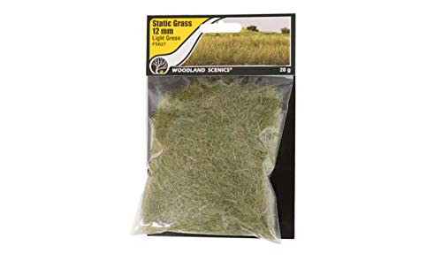 Wooland Scenics Static Grass 12mm-Light Green