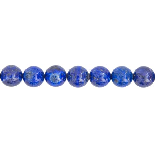 Fil Lapis Lazuli perles rondes 14mm de qualité supérieure en gemmes