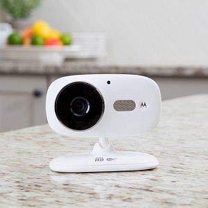 Babá Eletrônica e Câmera de monitoramento Motorola com Wireless (Não possui base, monitor para os pa
