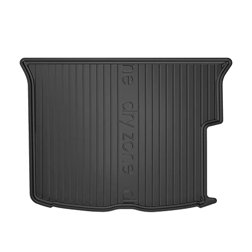 FROGUM DryZone Tapis de Coffre Voiture Pratique Bac de Coffre en Caoutchouc pour Citroën Xsara Picasso Depuis 2012 | Bord Haut | Robuste et résistant