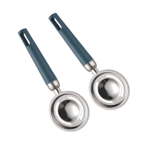 STOBAZA Egg Yolk Extractors Egg Separators Stainless Steel Compact Easy to Use