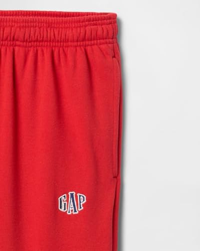 Image of Gap Men Regular Fit Unbrushed Track Pants