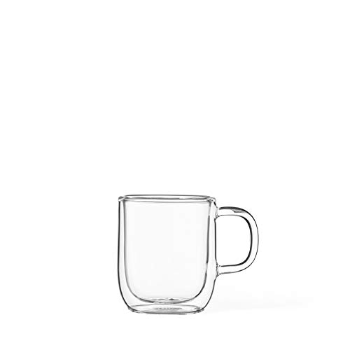 Tazza Da Tè In Vetro Borosilicato Viva Scandinavia 0,5L Con Infusore Acciaio E Coperchio Legno - Foto 6