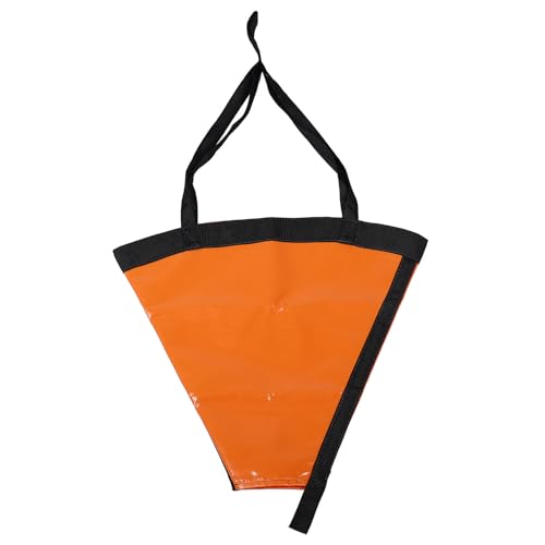 MOBUTOFU Ancora Galleggiante per Barca in PVC Leggera e Facile da Usare, Kit Ancora per Barche Gonfiabili per attività di Pesca e Sport Acquatici