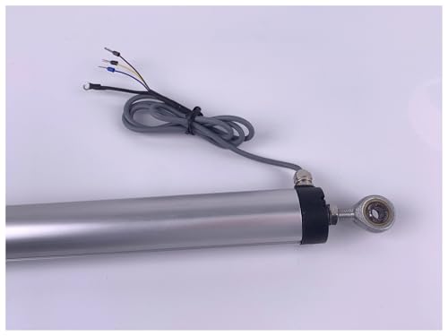 Sensor de desplazamiento lineal KPC1 de 400mm con estructura de aluminio anodizado 6