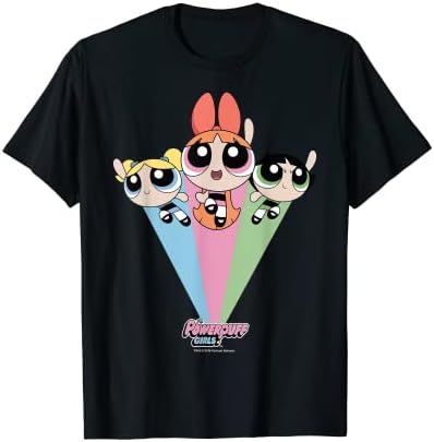 CN The Powerpuff Girls Group Shot T-Shirt