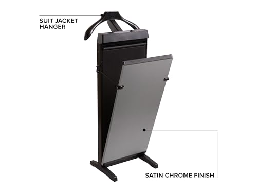 Image of Corby Of Windsor 3300 Pants Press In Satin Chrome