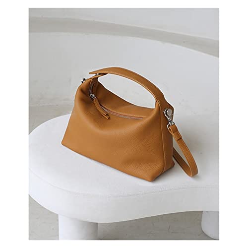 Women's Bag Soft Genuine Leather Handbag Lady Fashion Daily Casual Shoulder Bag Girls Crossbody Bag2