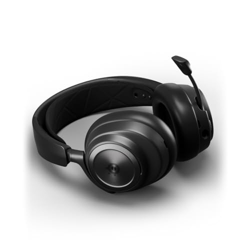 Image of NEW SteelSeries Arctis Nova Pro Wireless PlayStation Multi-System Gaming Headset - Premium Hi-Fi Drivers - Active Noise Cancellation - Infinity Power System - ClearCast Mic - PC, PS5, PS4