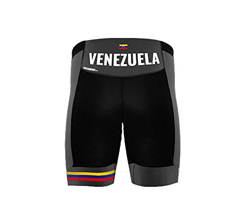 Venezuela Gray Code Cycling Pro Shorts Bike for Men Size L