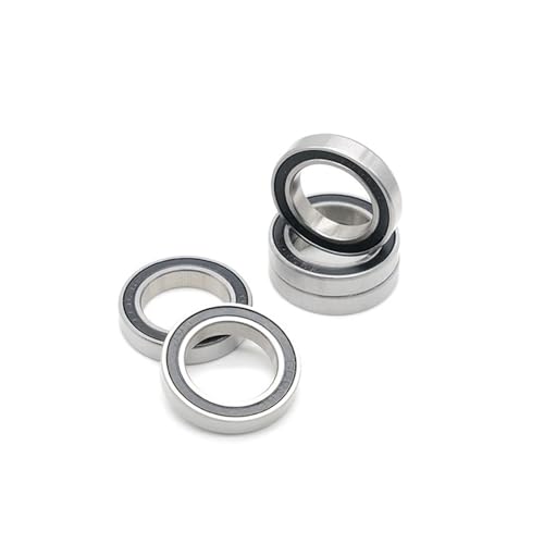 Roulement 6807-2RS ABEC-7 résistant pour stopper le jeu dans vos moyeux