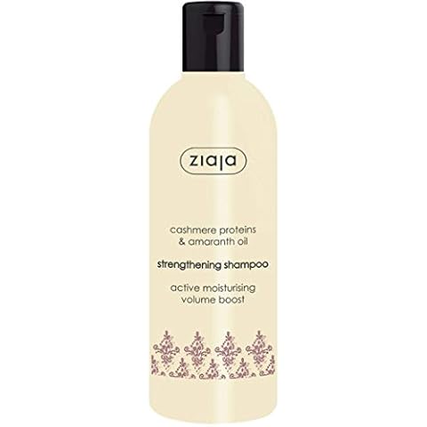 Ziaja Cashmere Proteins Strengthening Shampoo 300Ml Cover