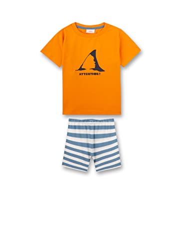 s.Oliver Jungen 233134 Pyjamaset, Flame orange, 116