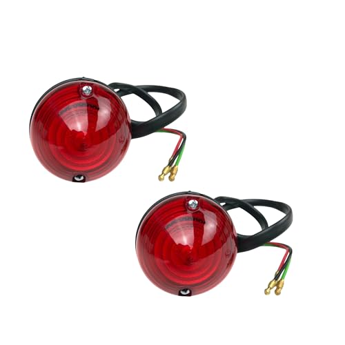 Feu arrière RTC5523 Defender 90/110 avec lentille durable et double fonction stop