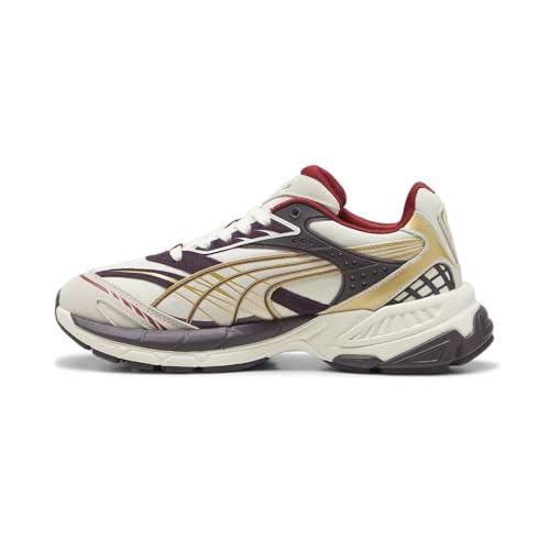 PUMA Mens Velophasis Play Loud Lace Up Sneakers Shoes Casual - White3