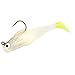H&H Lures STS34-50 3" Swaggertail Shad Glo/Chartreuse