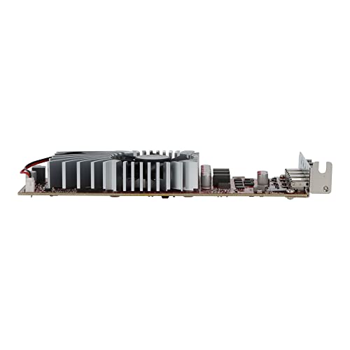 Image of VisionTek AMD Radeon RX 550 Graphic Card - 2 GB GDDR5 - Full-Height | 4 Monitor Support, Low Profile SFF, Full Height Bracket Included, Single Slot, 50W Bus Powered, Multi-Display Productivity