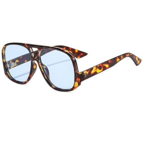 Lunettes de soleil pour monture large qui protège les yeux sensibles avec style crapaud