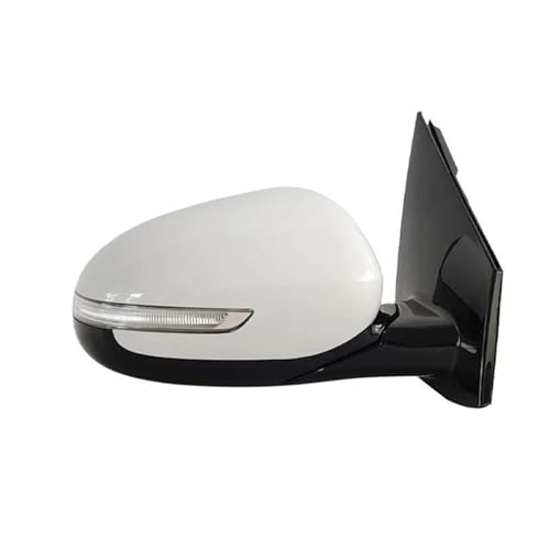 Rétroviseur électrique pour KIA Sportage 2016-2019 côté droit, miroir 5 broches couleur 2