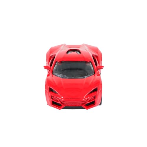 Image of GENIE'S TOY BUS 1:32 Scale Pullback Die Cast Sports Car I Premium Alloy Metal Diecast Sports Car I Diecast Metal Pullback for 3+ Year Kids