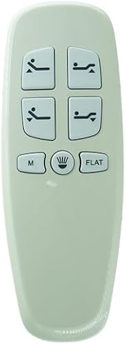 Mando a distancia de repuesto compatible con base de cama ajustable (consulta la descripción de BeCompatible Fore Purchasing). (Livearty 700-016)