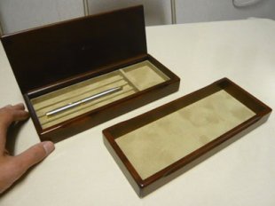 Amazon | 豊岡クラフト 万年筆箱ケース SC35 | ペンケース