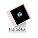 Produktbild PANDORA Charm "Blaue Wirbel" Silber Emaille blau 797012ENMX
