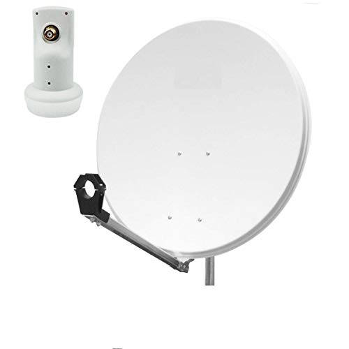 Parabole Aluminium 80cm + LNB 0.1 DB