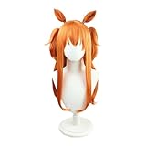 sakuracos 即納品 ウマ娘 プリティーダービー マヤノトップガン コスプレウィッグ