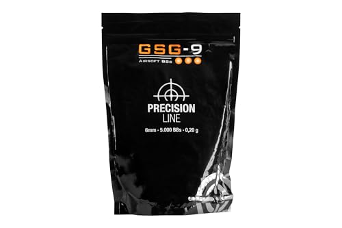 GSG 6mm BBS Kugeln 0 20g Softairkugeln 5000 Stück