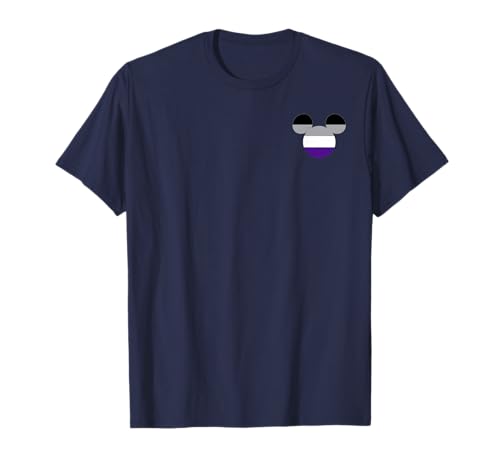 T-shirt Mickey Classic poche arc-en-ciel en maille douce haut de gamme