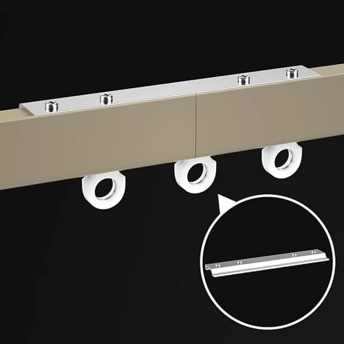 Rail de plafond pour séparateur de pièce de 4,3 m résolvant le manque de cloisonnement - 7