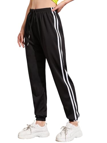 Image of dockstreet Women Jogger Sweatpants || Unisex Designs || Stretchable and Sturdy Fabric || Breathable Cotton with Elastane