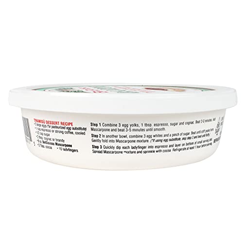 Belgioioso Mascarpone Creamy Spreadable Cheese thumb #2