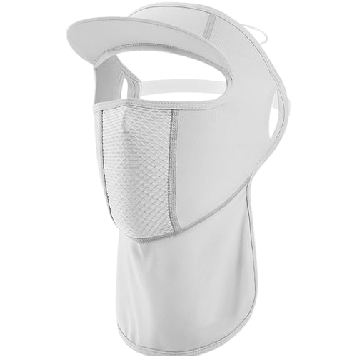 Chapeau de soleil UPF 50+ avec protège-nuque et visière anti-UV pour cyclisme et randonnée