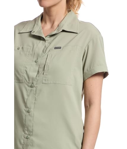 Columbia Silver Ridge Utility-Kurzarmshirt für Damen, Safari 2024, Groß – Ansicht 3