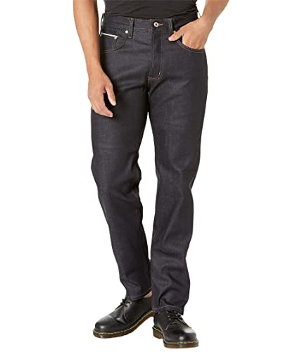 Naked & Famous Denim Men's Easy Guy-Nightshade Stretch Selvdge