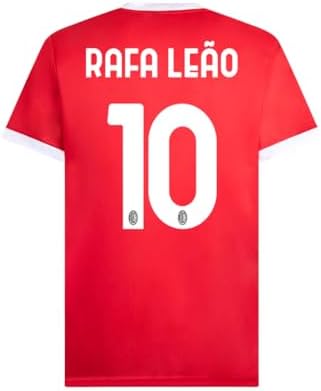 A.C. Milan - Stadium Replica Heimtrikot, Saison 2024/25, Rafa Leao 10, XL