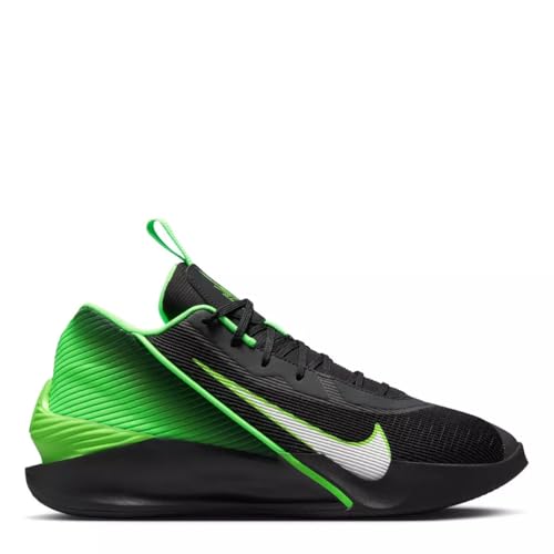 Nike G.T. Jump Academy Basketball Shoes (FV5524-001, Black/Green Strike/White)2