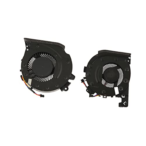 Ventilateur de Refroidissement CPU GPU pour HP Pac Gaming 4 Green Blade, Connecteur d'alimentation à Refroidissement Rapide 4 Broches pour Pavilion 15 CX 15(Ventilateur de Refroidissement CPU GPU)