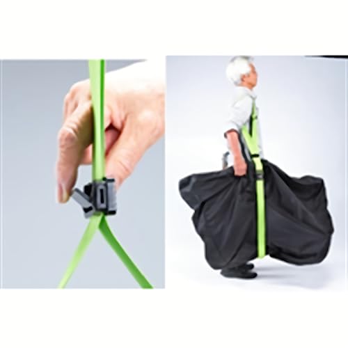 川住製作所(Kawasumi Seisakusyo) (kawasumi) 輪行バッグ補助ベルトPINCLE ネオングリーン