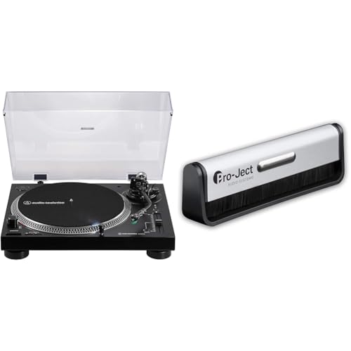 Audio-Technica LP120xBTUSB Turntable & Pro-Ject Record Brush