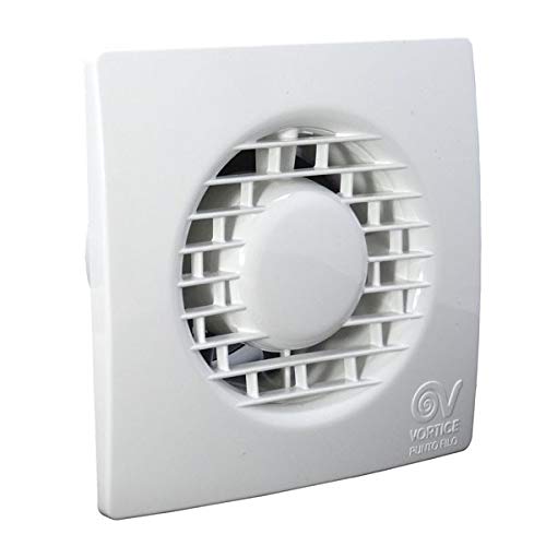 Vortice 10218 MF100/4 Inch Extractor Fan Axial 100 mm / 4 Inch IPX5 (Timer)